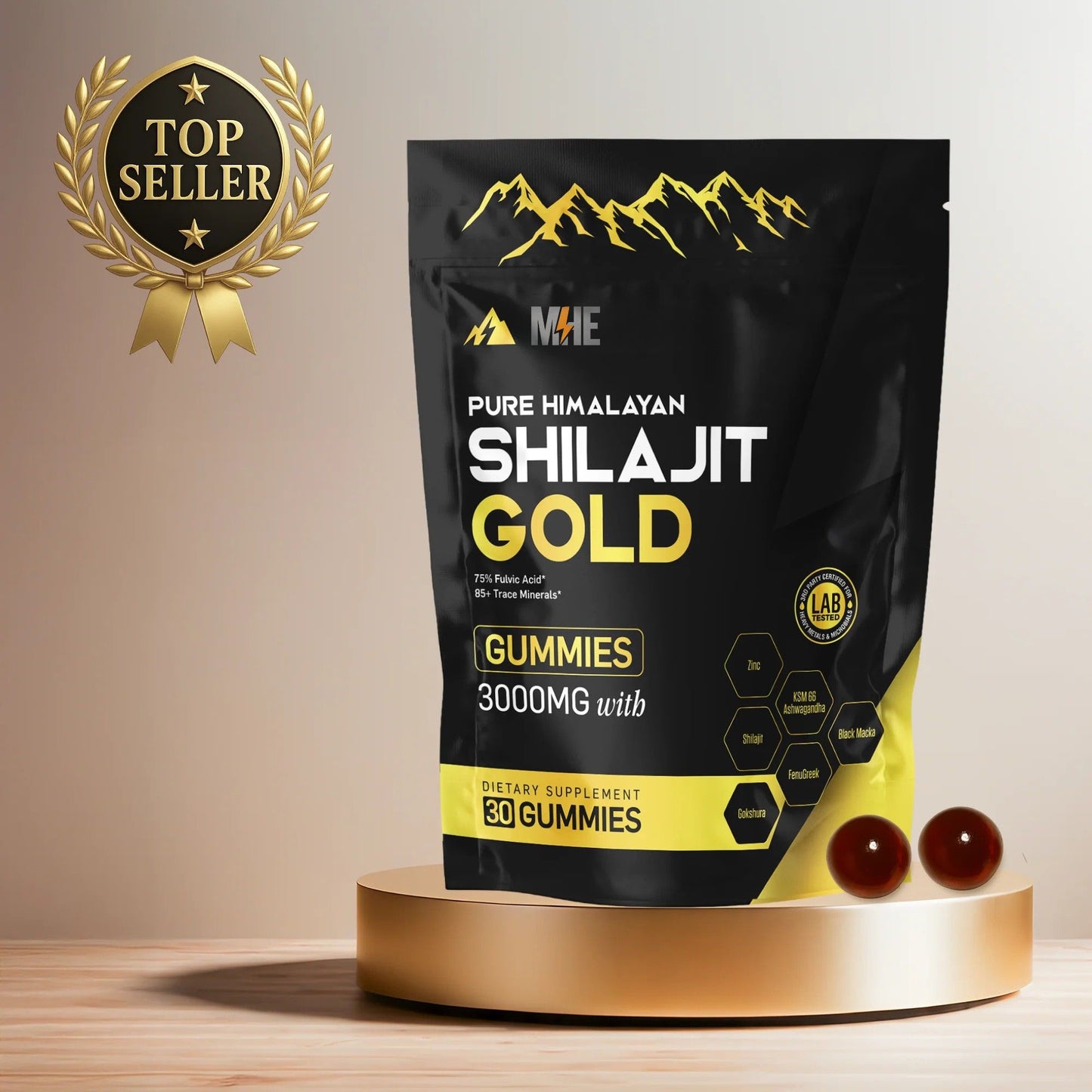 Pure Shilajit Gummies