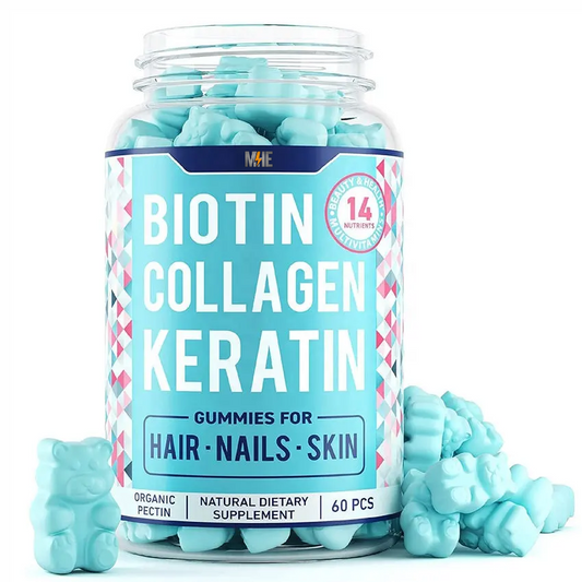 COLLAGEN KERATIN GUMMIES