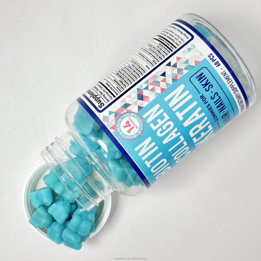 COLLAGEN KERATIN GUMMIES